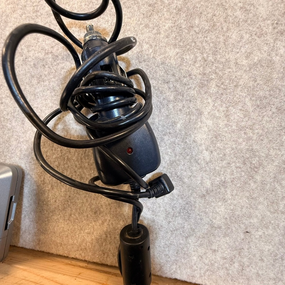 HP Laptop AC Adapter 402018-001 and DC Car Charger Power Supply Cord Bundle Blk